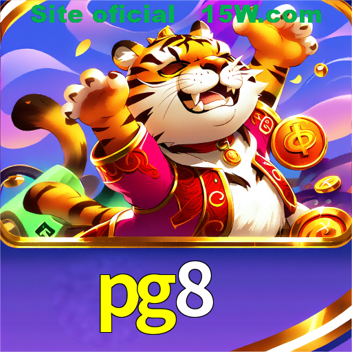 Imagem promocional da pg8 mostrando a plataforma e suas vantagens